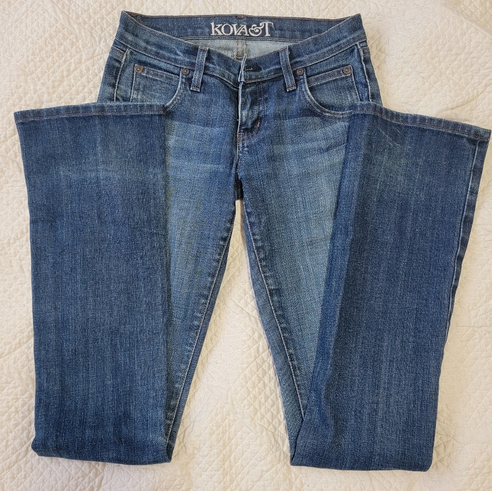 Kova & T bootcut jeans
